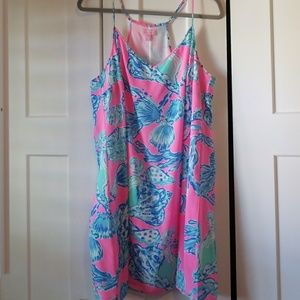 Lilly Pulitzer Silk Dress